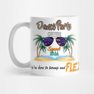 Dance Party Cruise shirt Mug